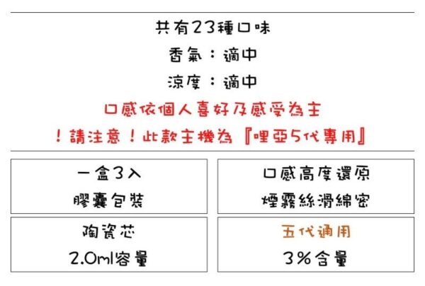 ILIA5代煙彈-煙彈介紹.jpg 💥【限時特惠】【買4盒送主機】✨ILIA哩亞五代蛋❤️3顆入❤️不通用一代❤️
